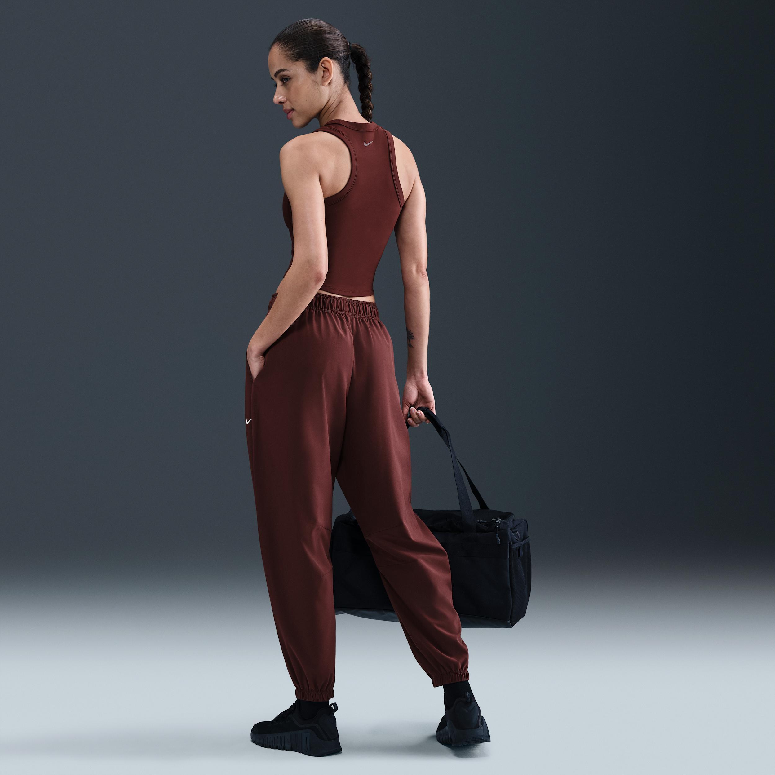 Nike Women's One Fitted Dri-FIT Cropped Tank Top Product Image