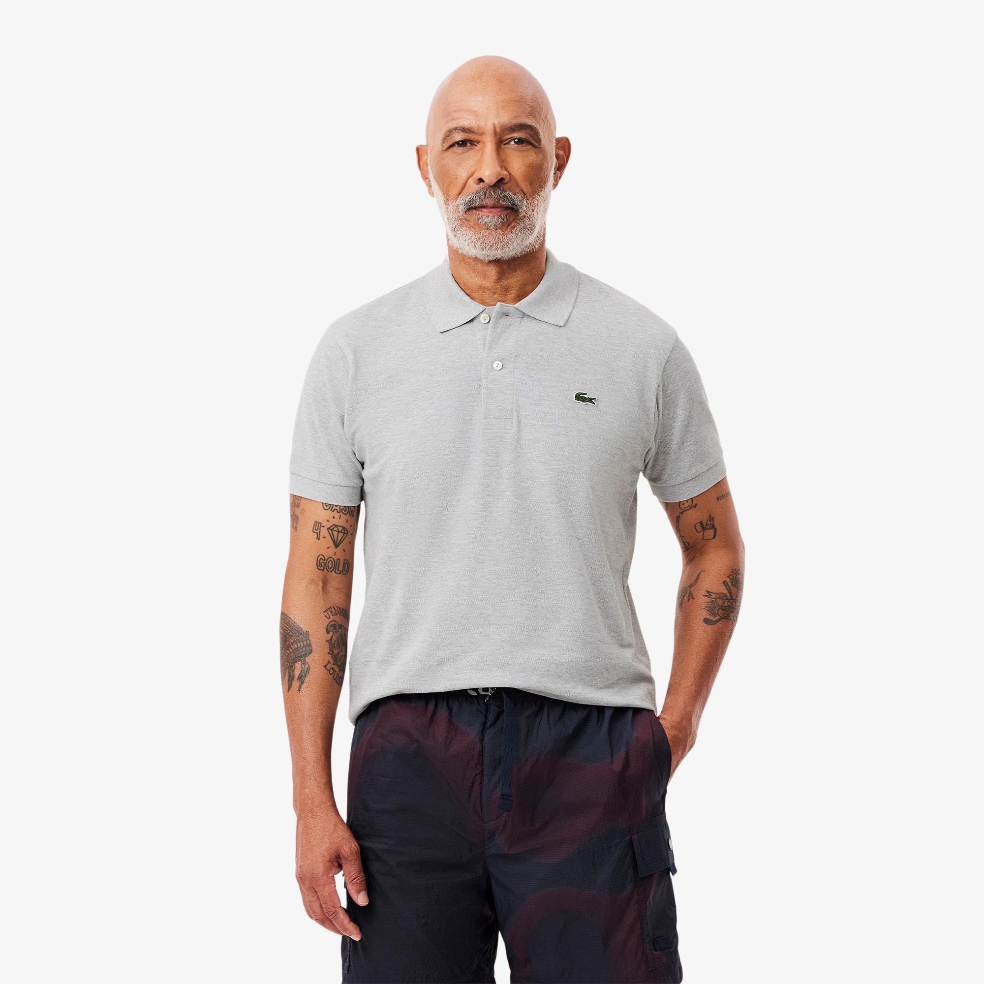 Classic Fit L.12.12 Marl Polo Shirt Product Image