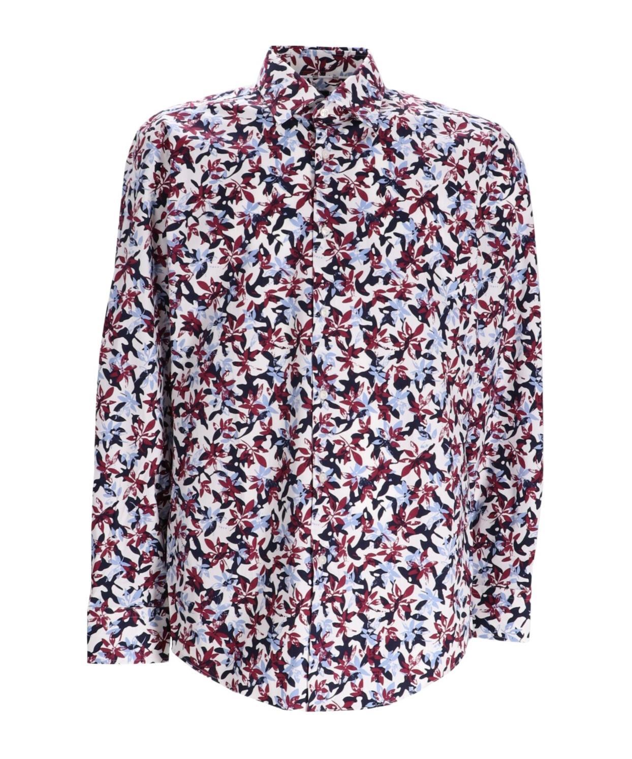 HUGO BOSS Long-sleeved Shirt In White Product Image
