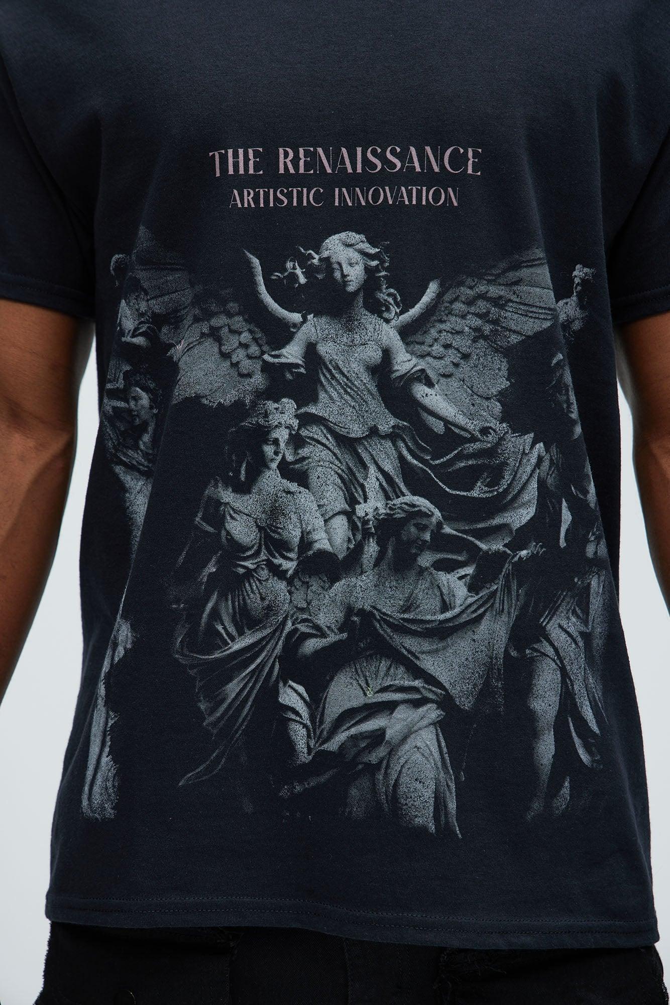 The Renaissance Short Sleeve Tee - Black Product Image