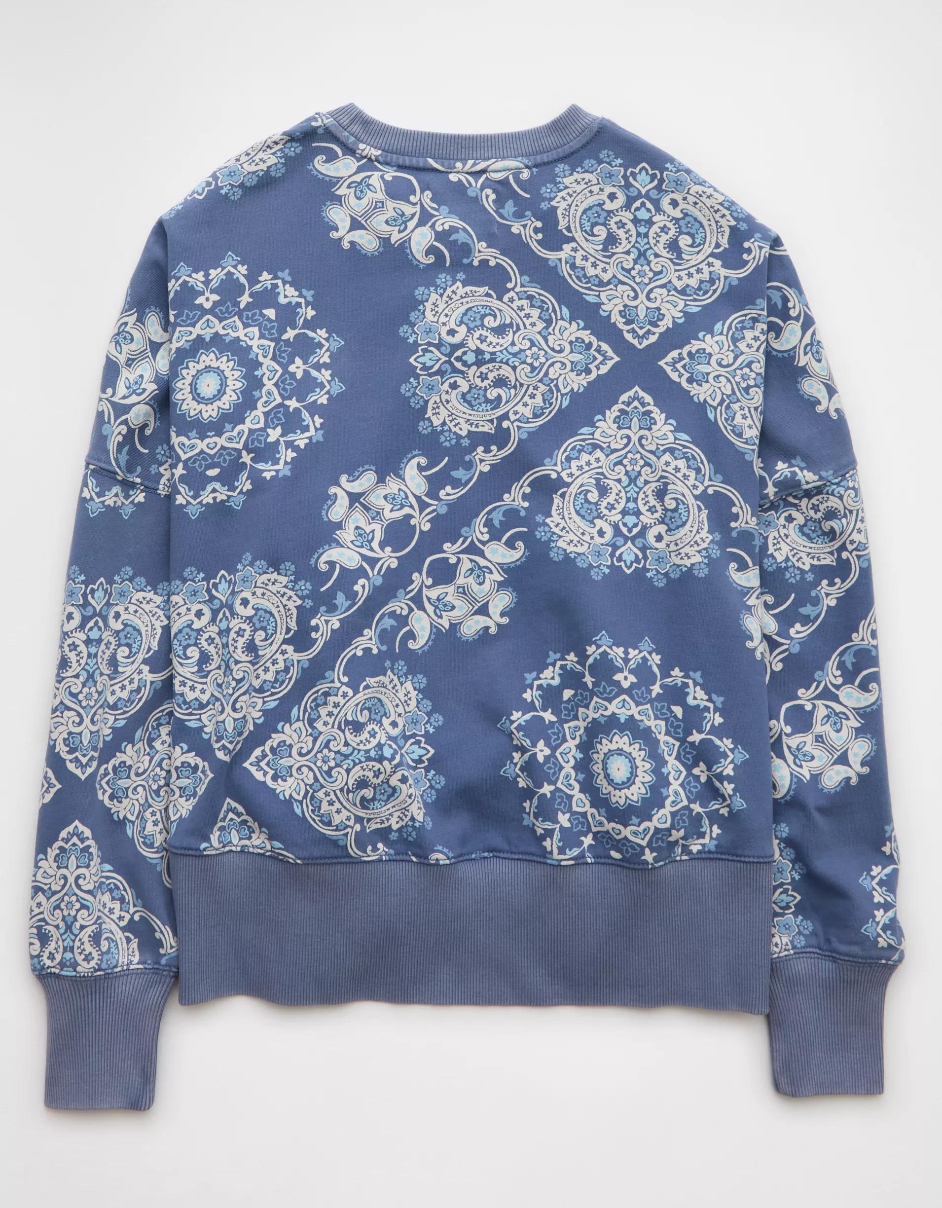 AE Big Hug Crew Neck Sweatshirt Product Image