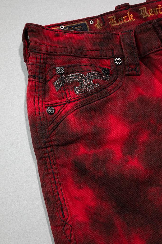 Garlyn Denim Shorts Male Product Image