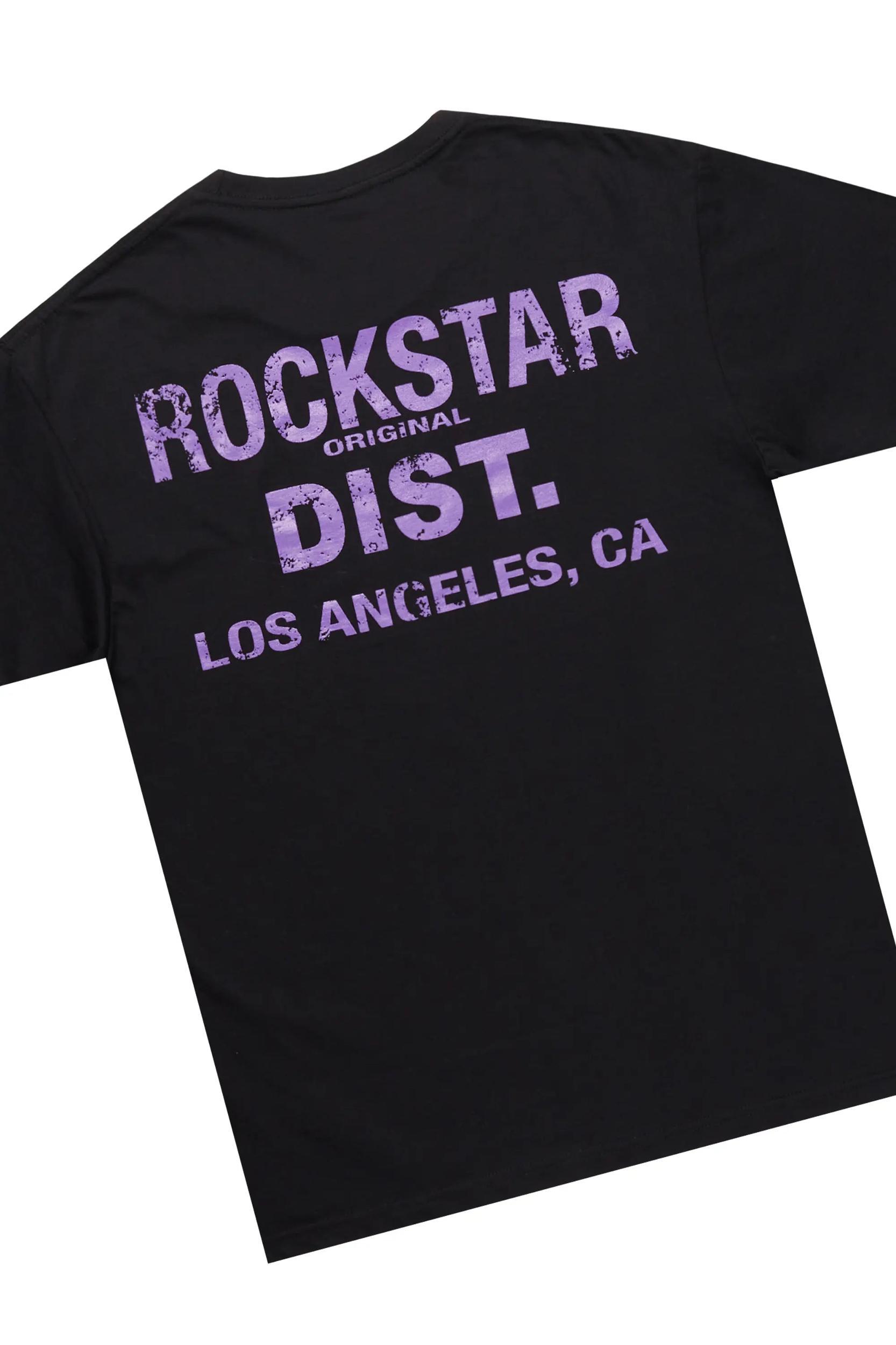 Lake Black/Purple T-Shirt/Tapestry Jean Bundle Male Product Image