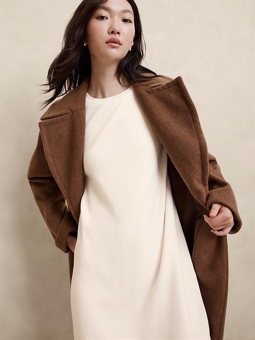 Mini T-Shirt Sweater Dress Product Image