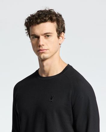 Men's Bryce Performance Tee 001 BLACK / XXXL Product Image