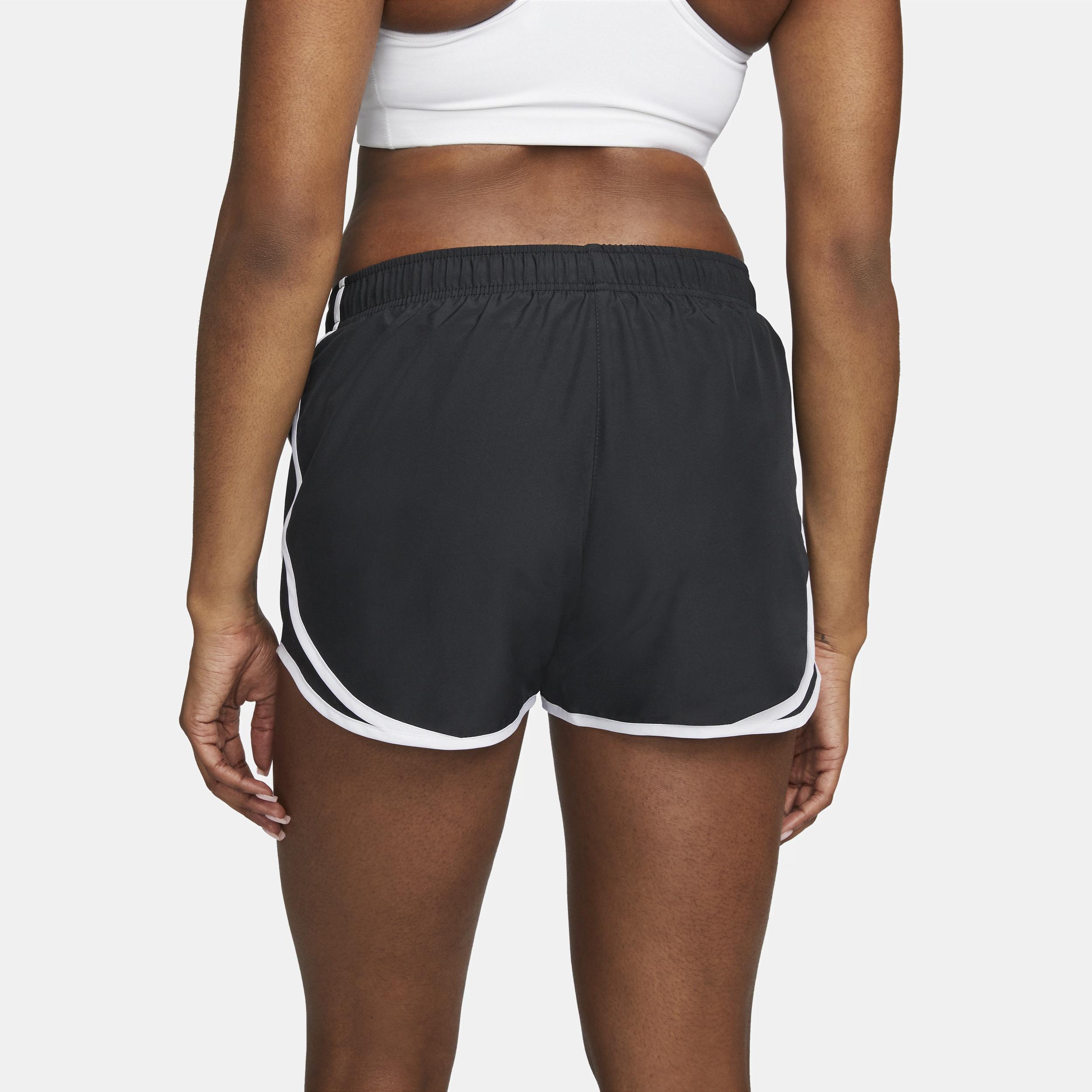 Nike Womens Dri-FIT 3.5 Tempo Shorts - Univ Blue/Wolf Gray Product Image