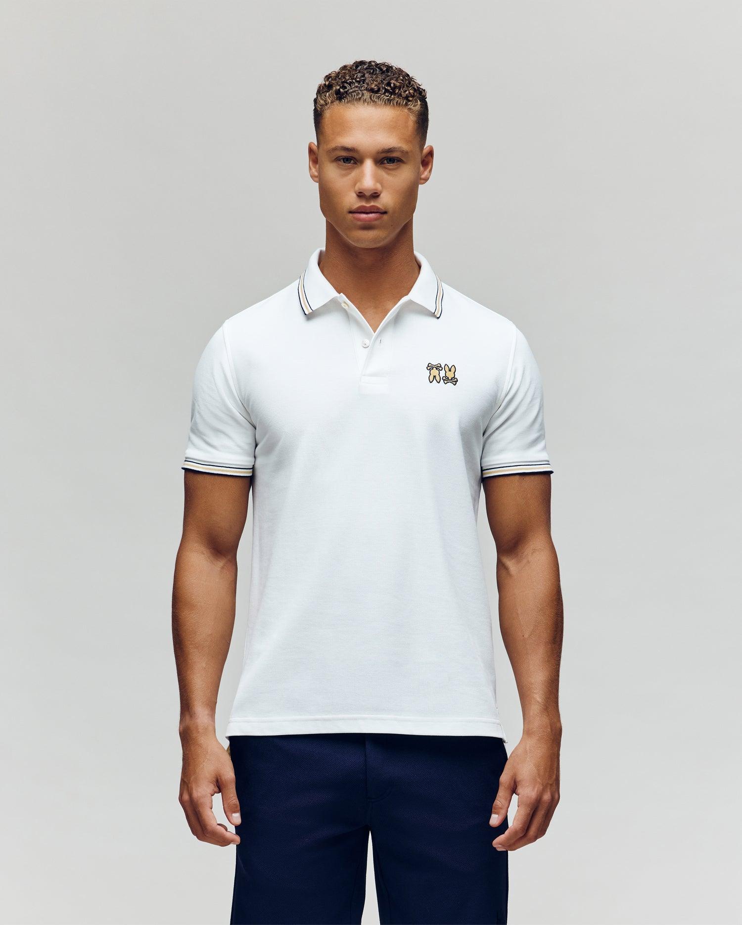 MENS ARCHIVE NEON BUNNY POLO - MT0100018 Product Image