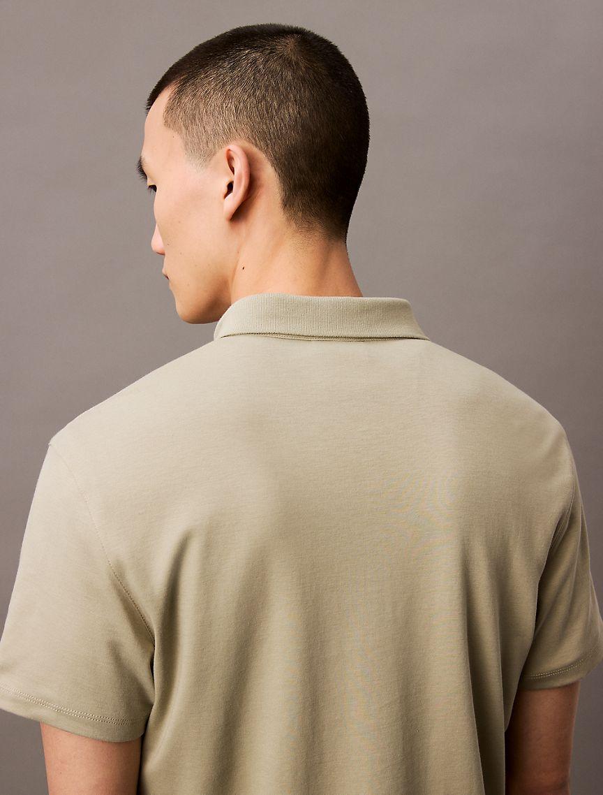 Pima Cotton Classic Polo Shirt Product Image