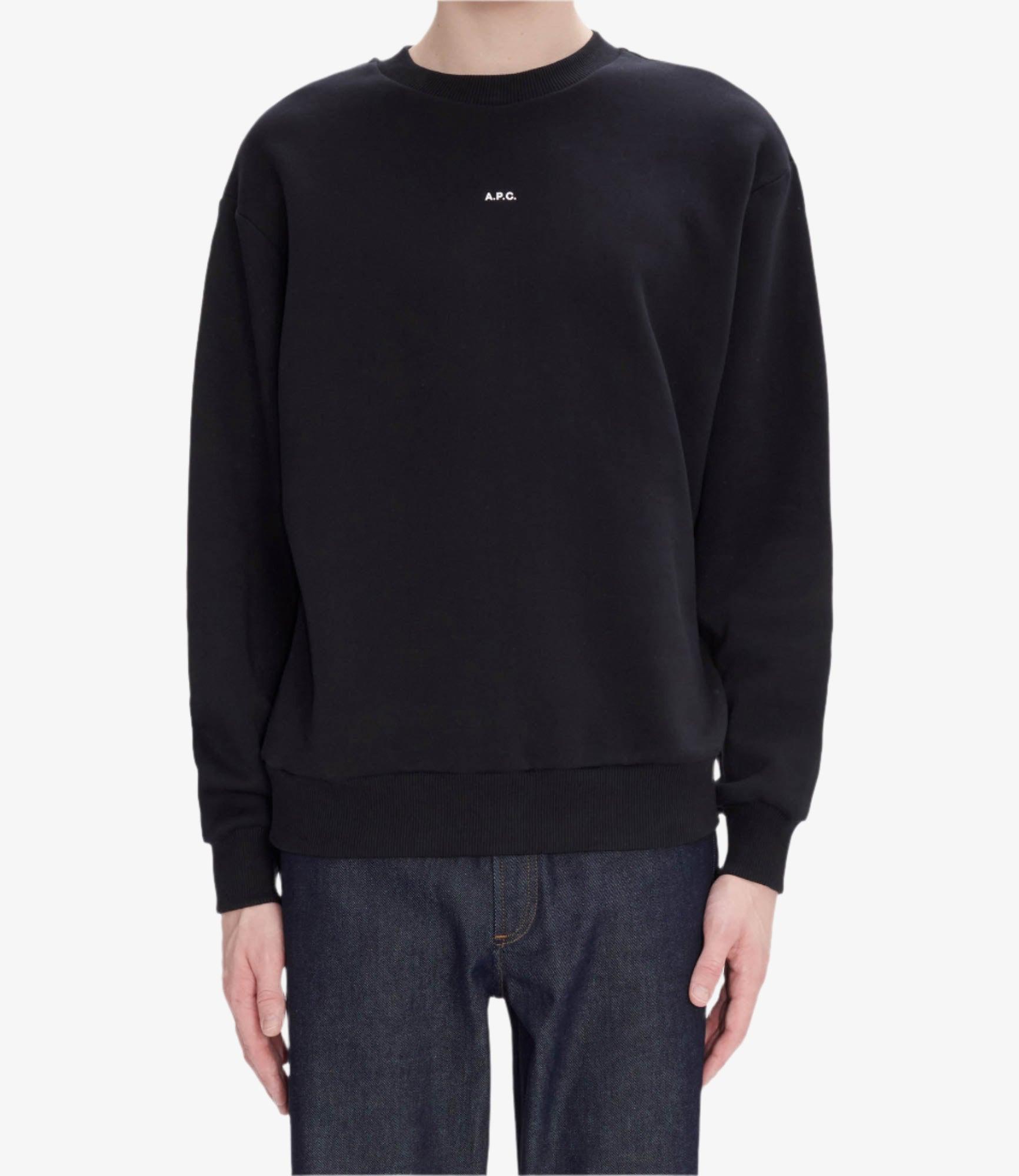 Men's Crewneck Sweater in Silk-Cotton Product Image