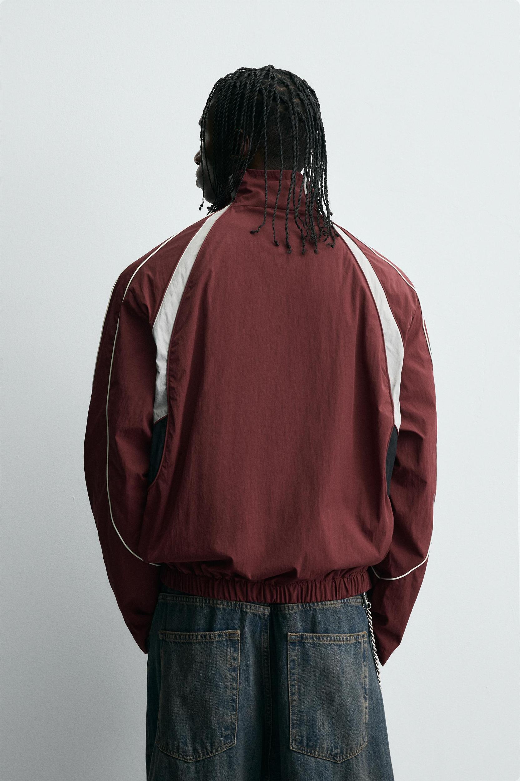 COLOR BLOCK CONTRAST TECHNICAL JACKET Product Image