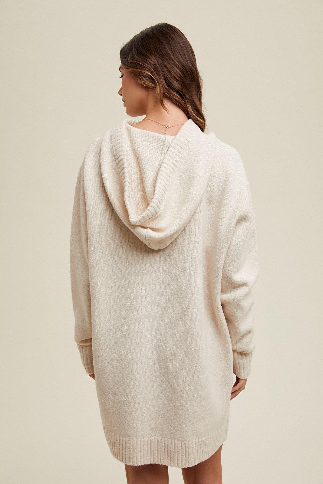 Rita Sweater Dress Product Image