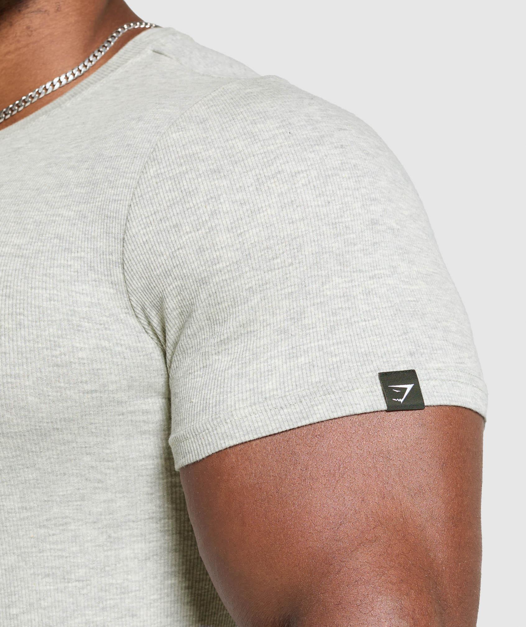 Ribbed T-Shirt Product Image