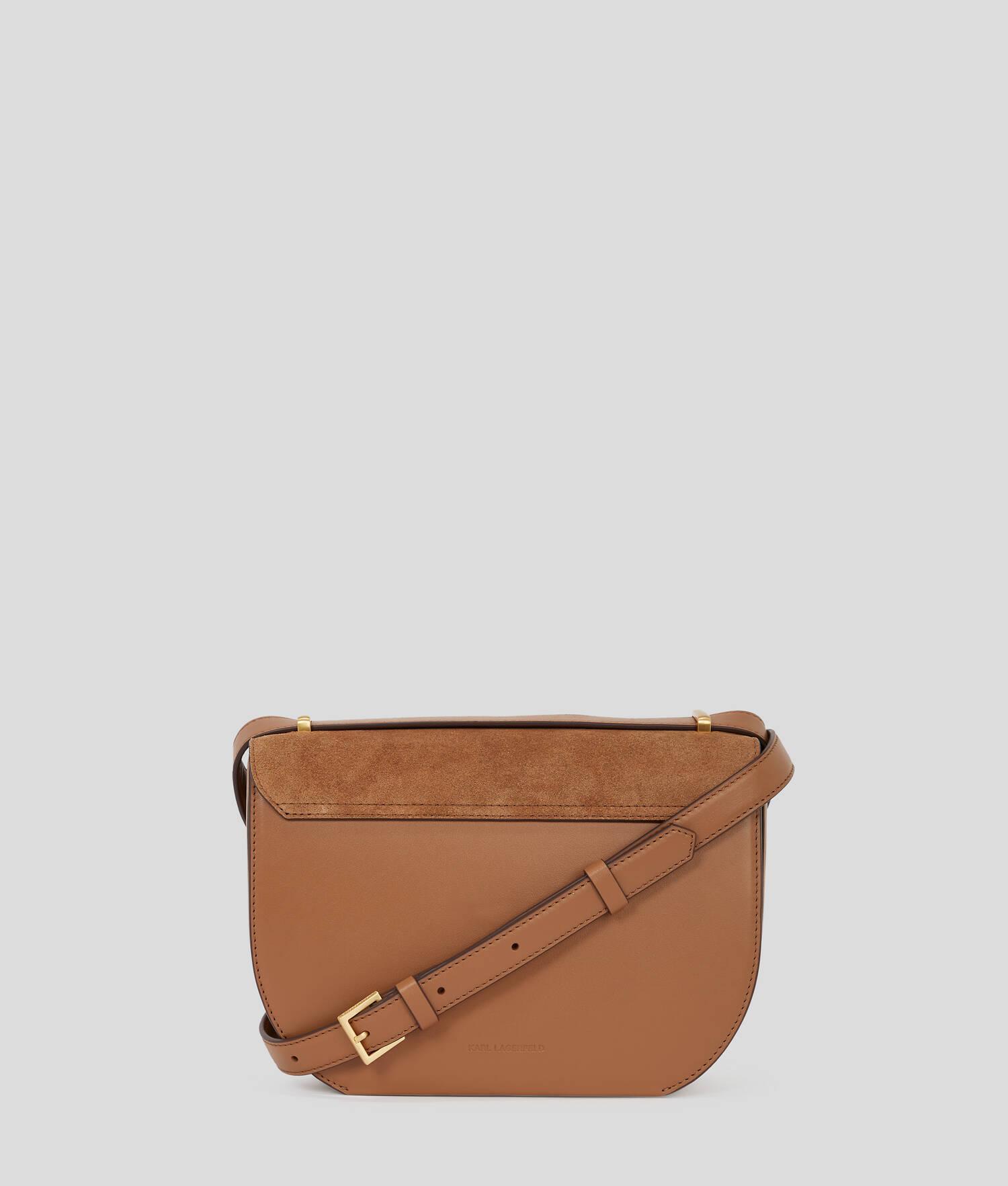 K/FOREVER SUEDE MEDIUM CROSSBODY BAG Product Image