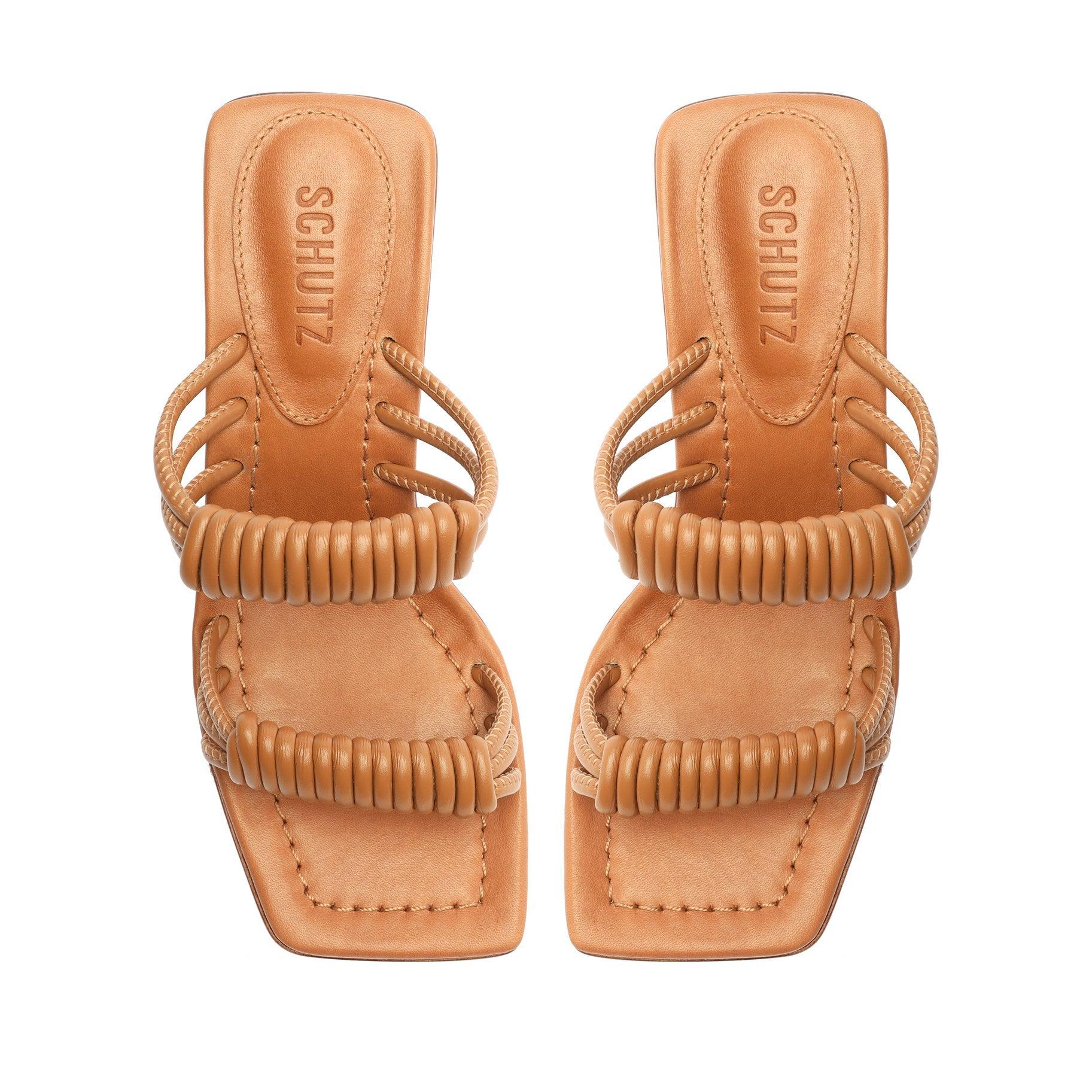 Binky Casual Leather Sandal Product Image