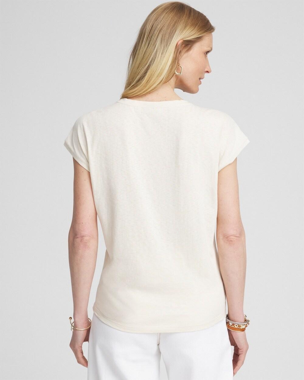 V-neck Sweater Tank Product Image
