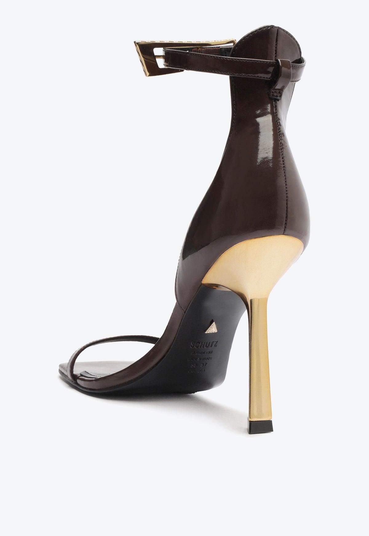 Ciara Patent Leather Sandal Product Image