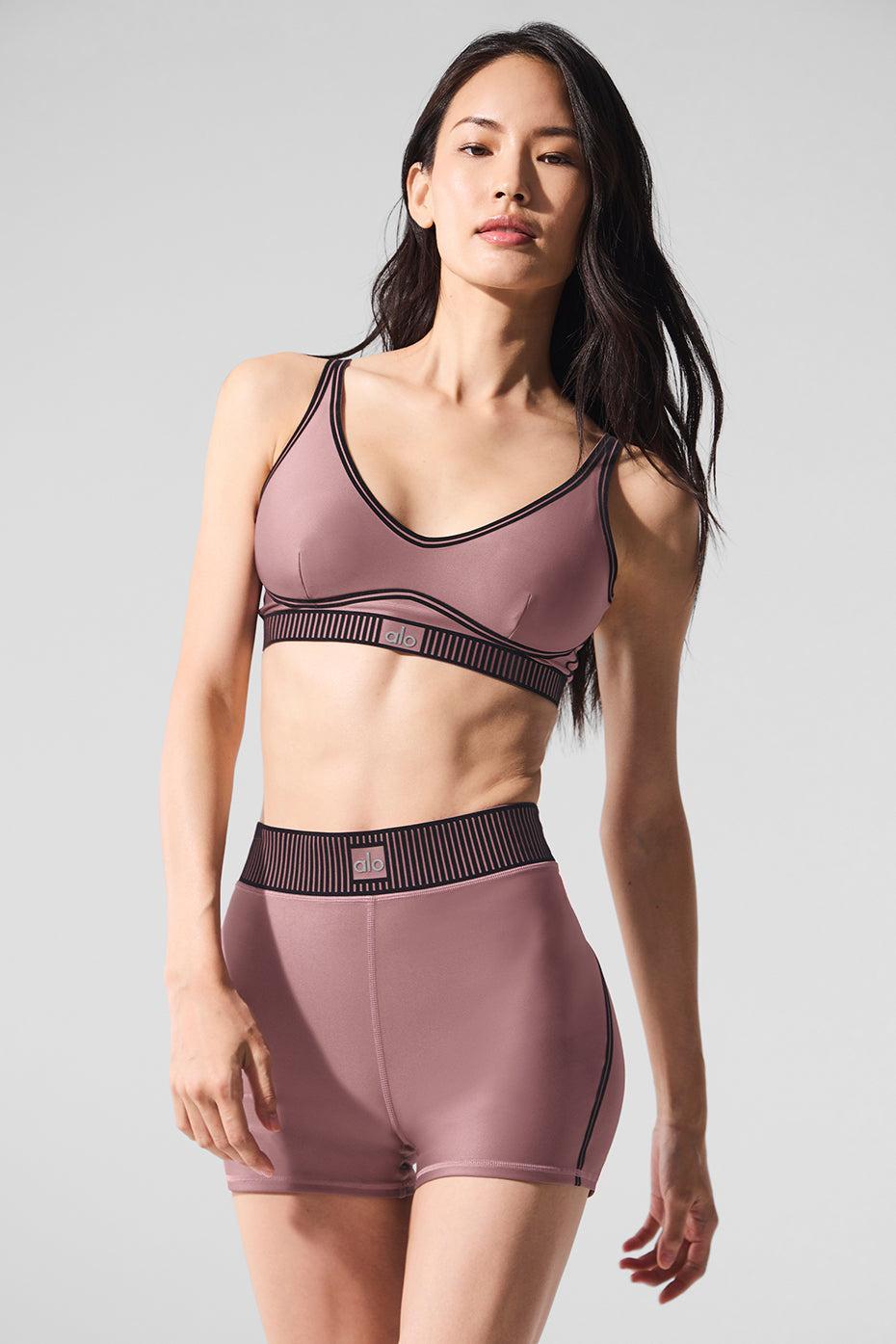 Airlift Line Up Bra - Smoky Quartz Product Image