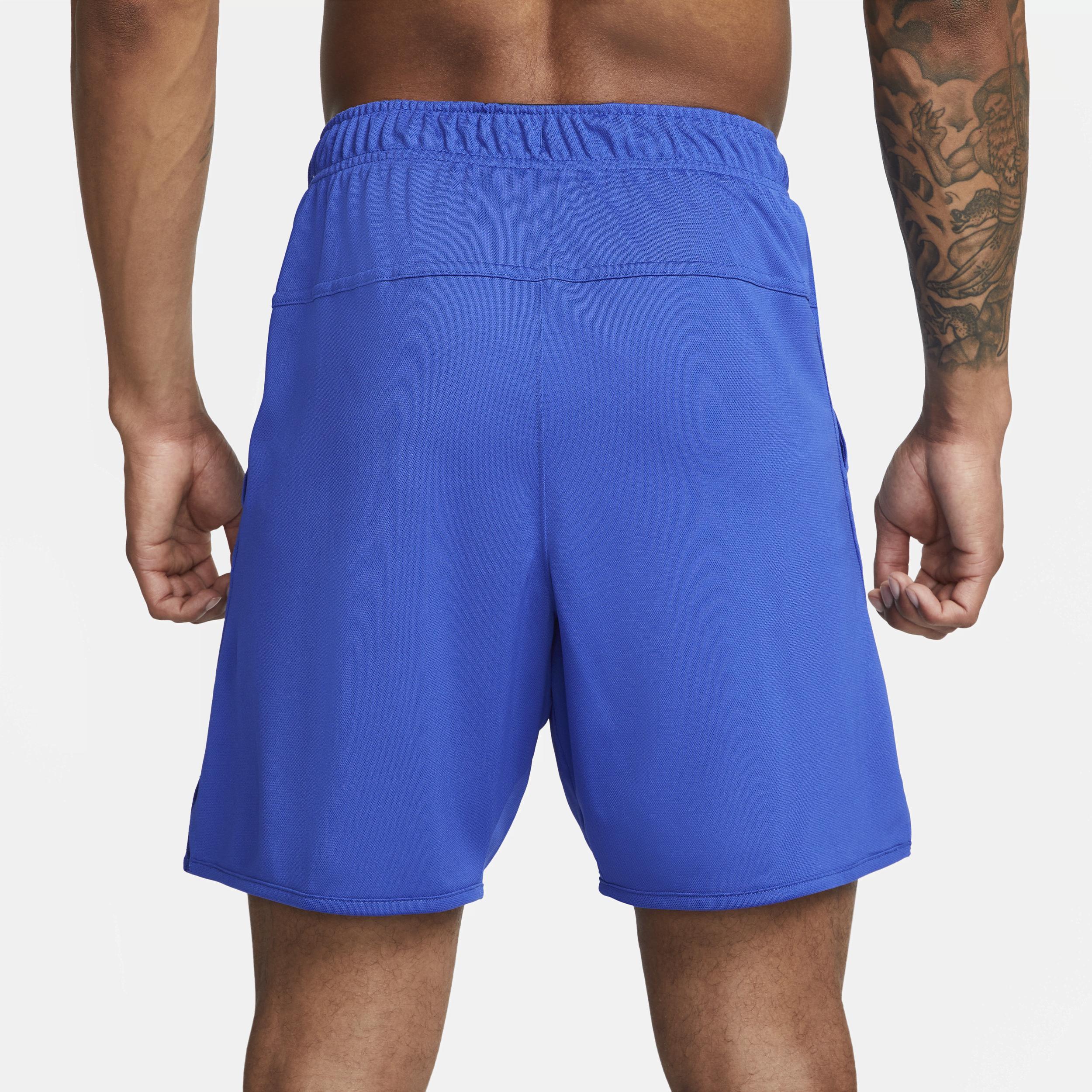 Men's Nike Dri-FIT Totality 7-in. Unlined Knit Short, Size: XXL, Obsidian Black Product Image