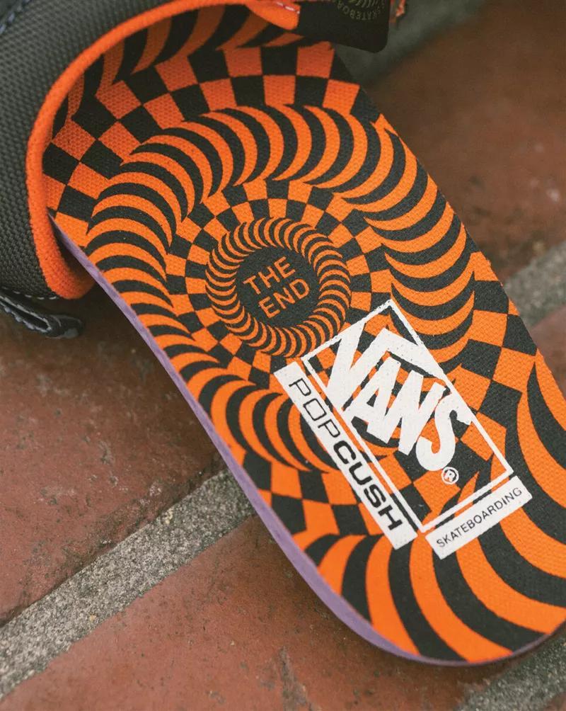 Vans X Spitfire Wheels Skate Old Skool Shoe Product Image