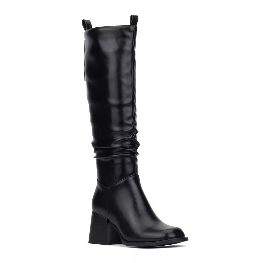 Olivia Miller Solar Women's Thigh High Boots, Size: 7, Brown Product Image