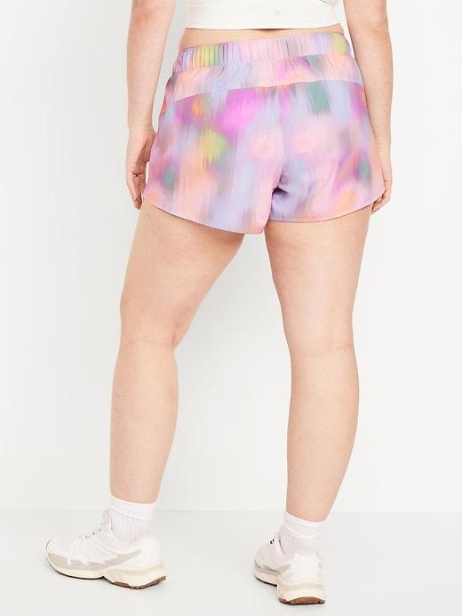 Mid-Rise StretchTech Run Shorts -- 3-inch inseam Product Image