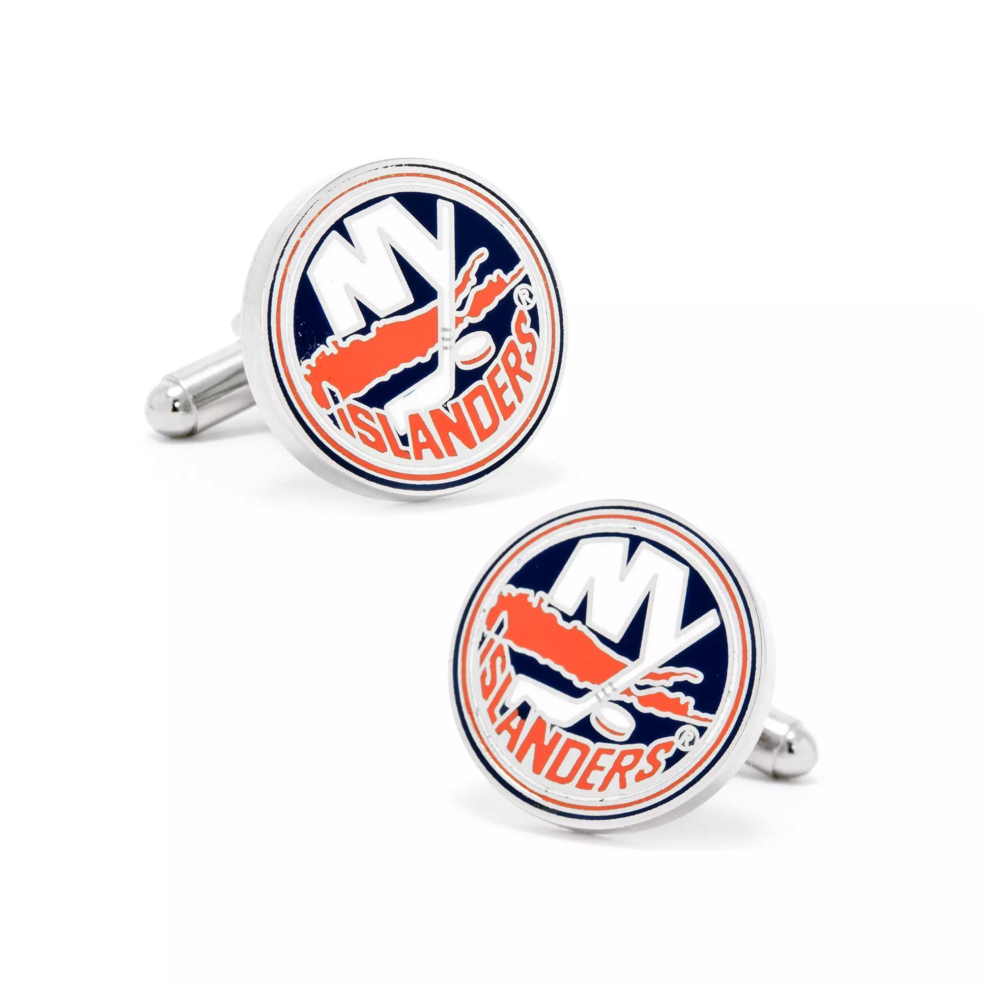 Mens Cuff Links, Inc. Rhodium-Plated Cuff Links Product Image
