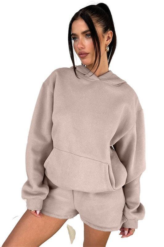 SEXY TWO PIECE TOP AND SHORTS SET Product Image