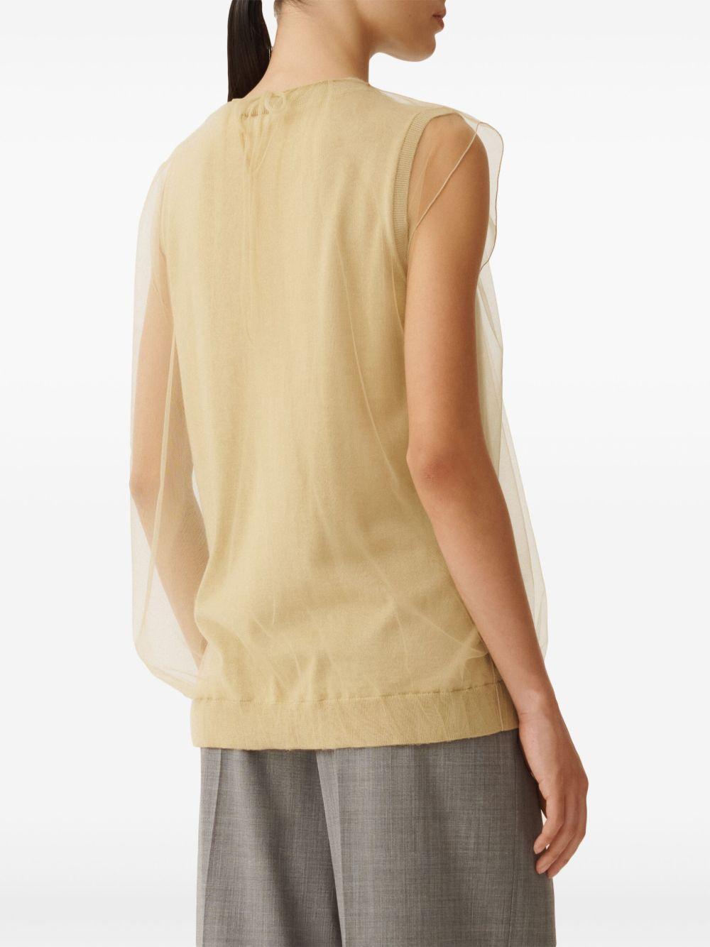 gathered top Product Image