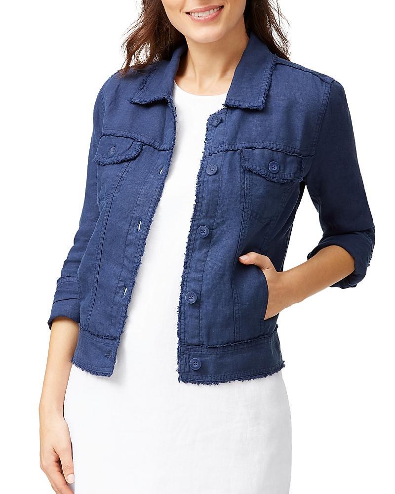 Tommy Bahama Two Palms Raw-Edge Linen Jacket Product Image