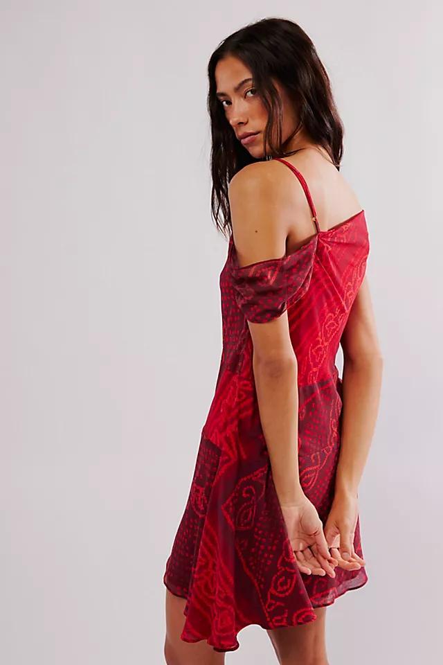Double Take Mini Dress Product Image