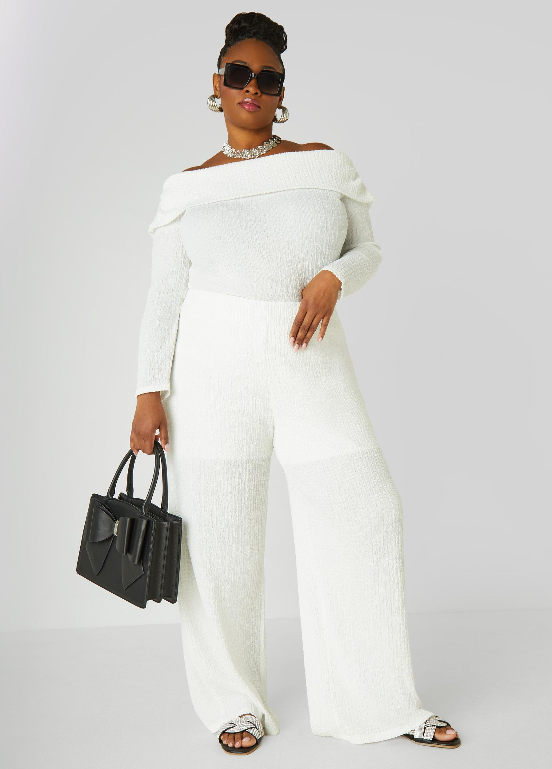 Textured Off The Shoulder Top Product Image
