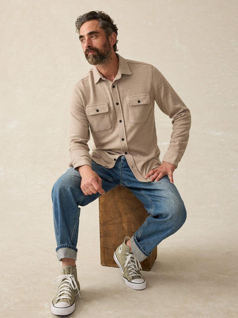 Legend™ Sweater Shirt - Timber Twill Product Image