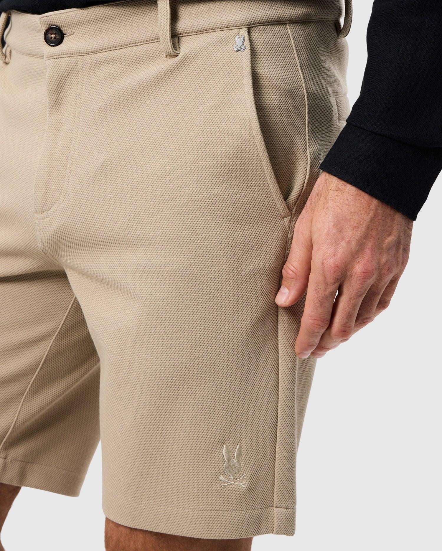 Men's Willis Stretch Tencel Short 410 NAVY / S Product Image