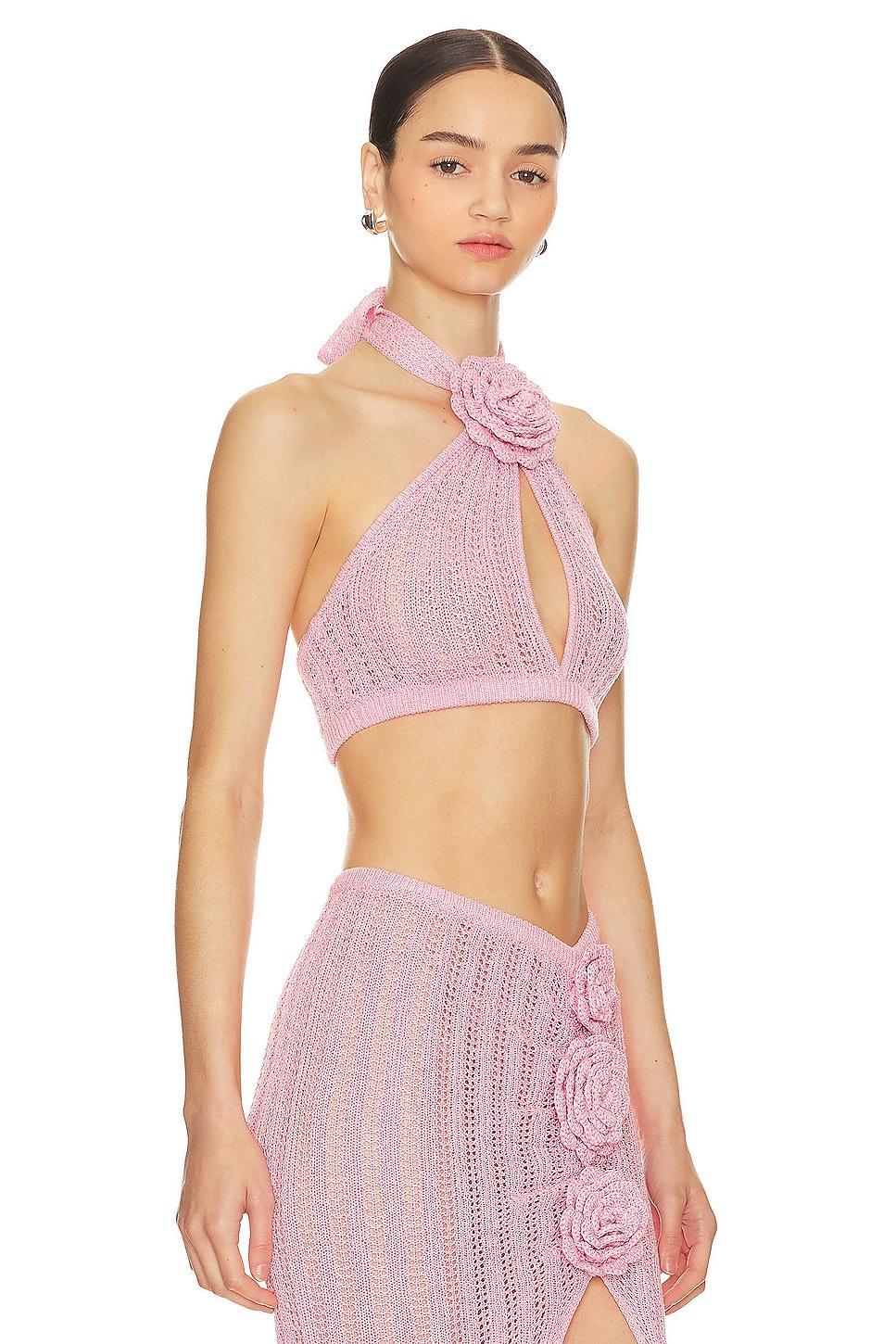 Stella Rosette Top MAJORELLE Product Image
