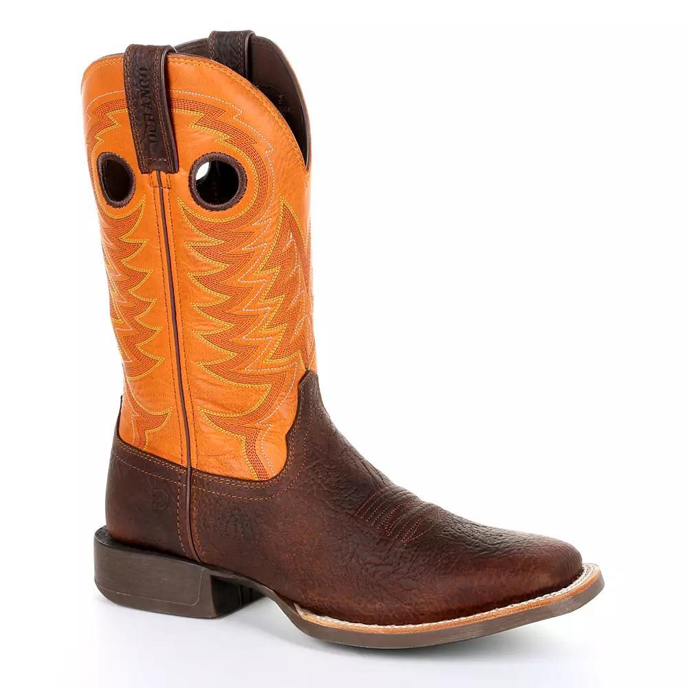 Durango Rebel Pro Men's Western Boots, Size: 9.5 Medium, Orange Brown Product Image
