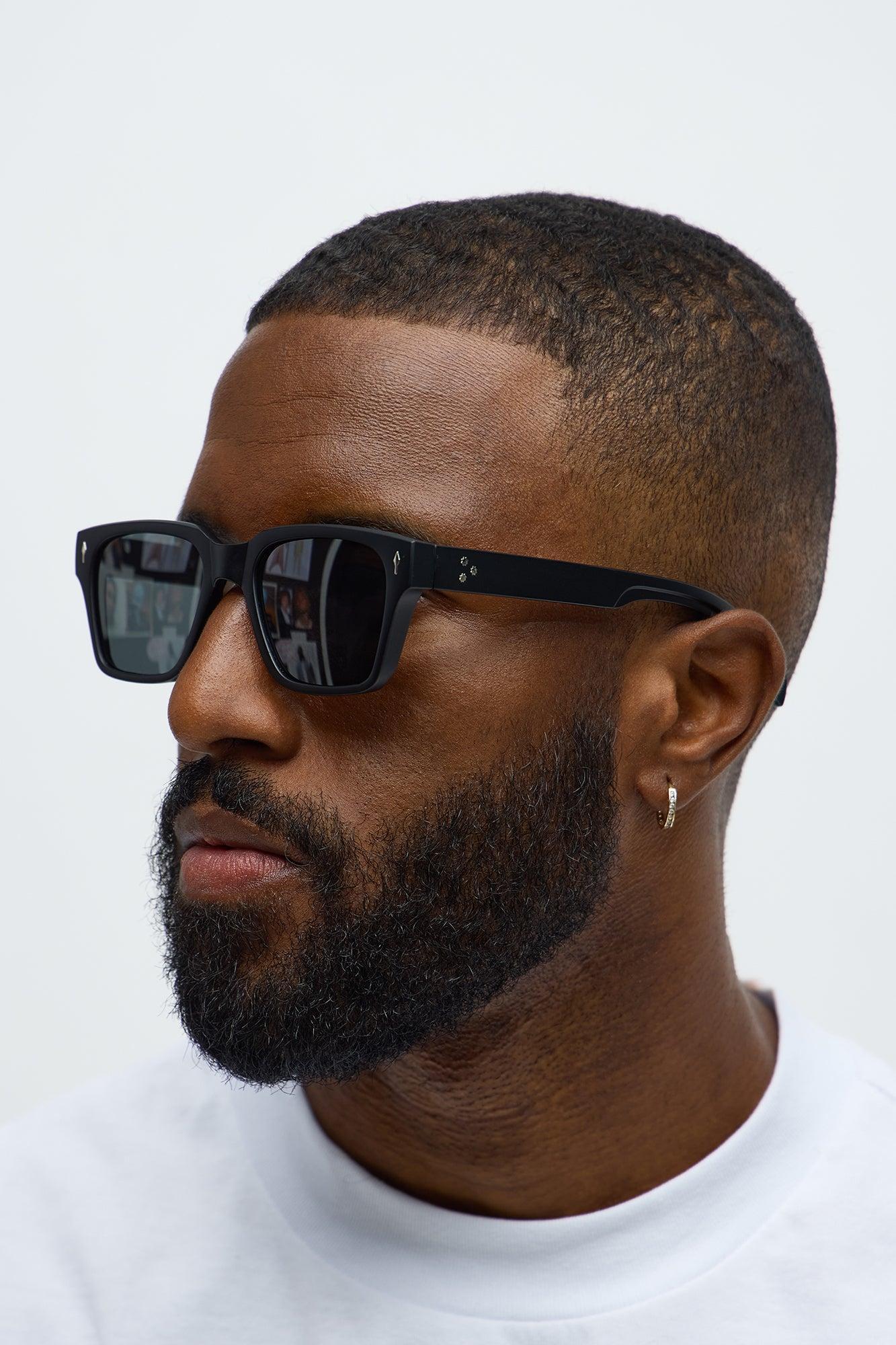 Day Glow Sunglasses - Black Male Product Image