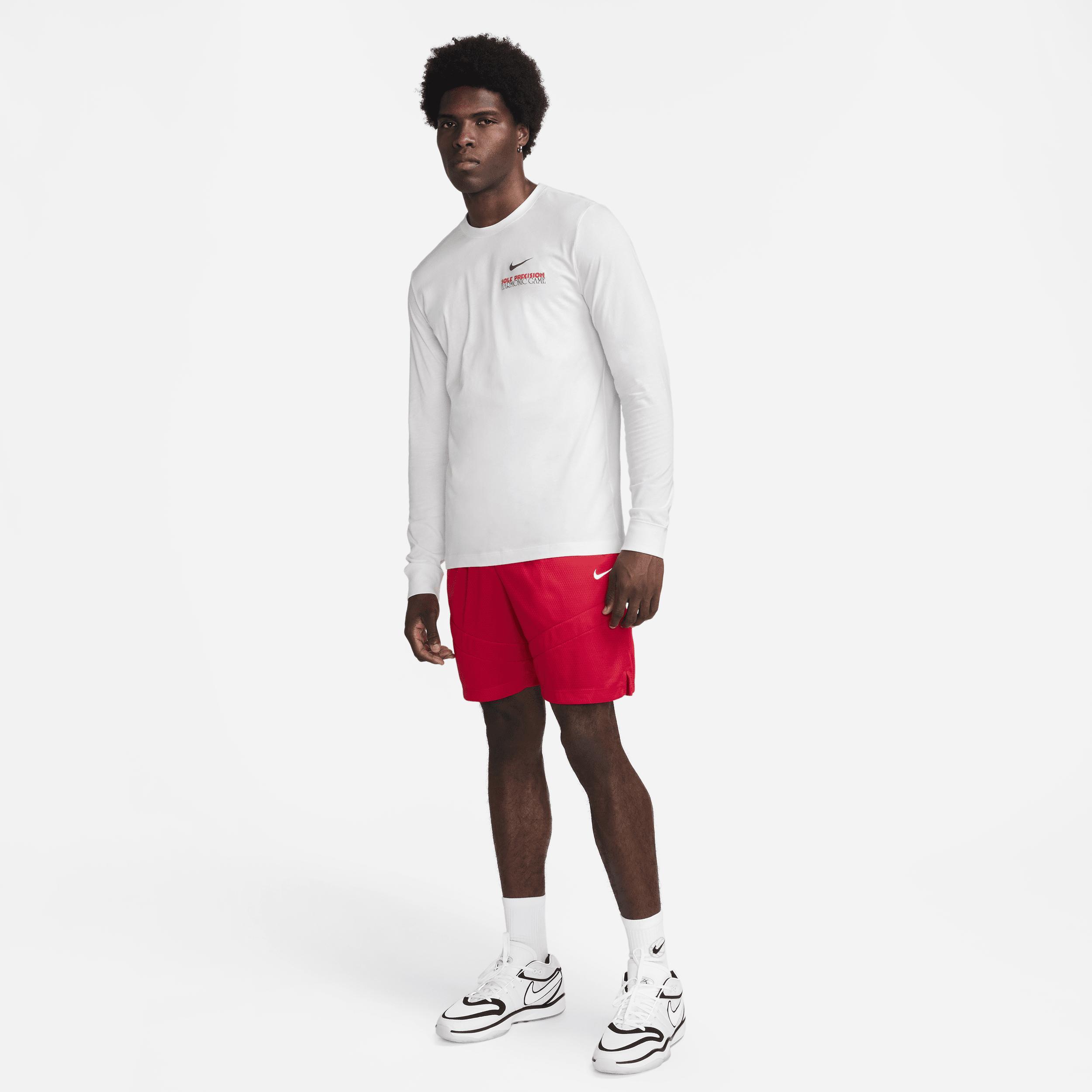 Men's Nike Dri-FIT Icon 8-in. Basketball Short, Size: Large, University Red Product Image