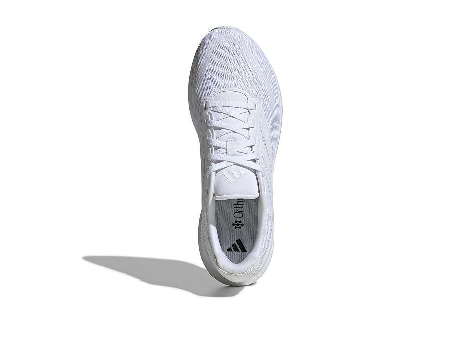 adidas Runfalcon 5 Men's Running Shoes, Size: 13, White White White Product Image