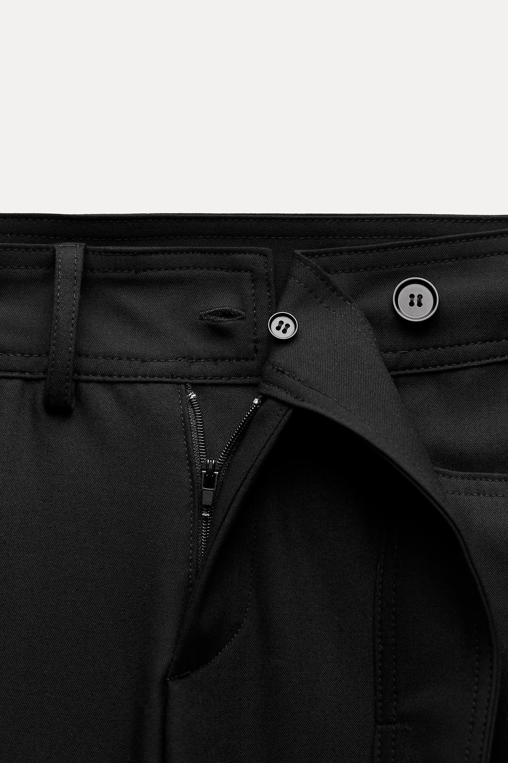 CUFFED STRAIGHT LEG PANTS Product Image