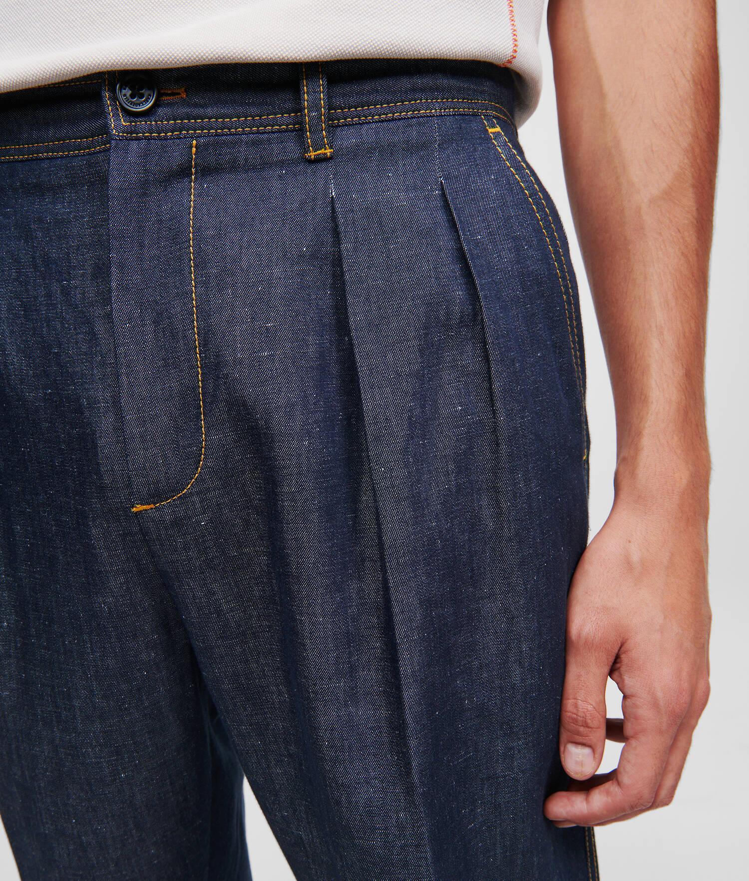 TAILORED SUMMER TROUSERS Product Image