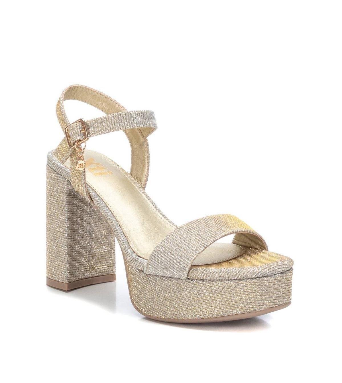 Xti Womens Heeled Platform Sandals By Product Image