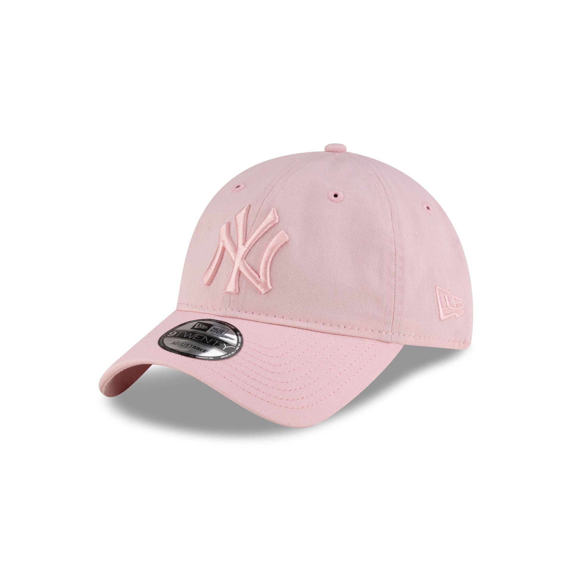 New York Yankees Pink 9TWENTY Adjustable Hat Male Product Image