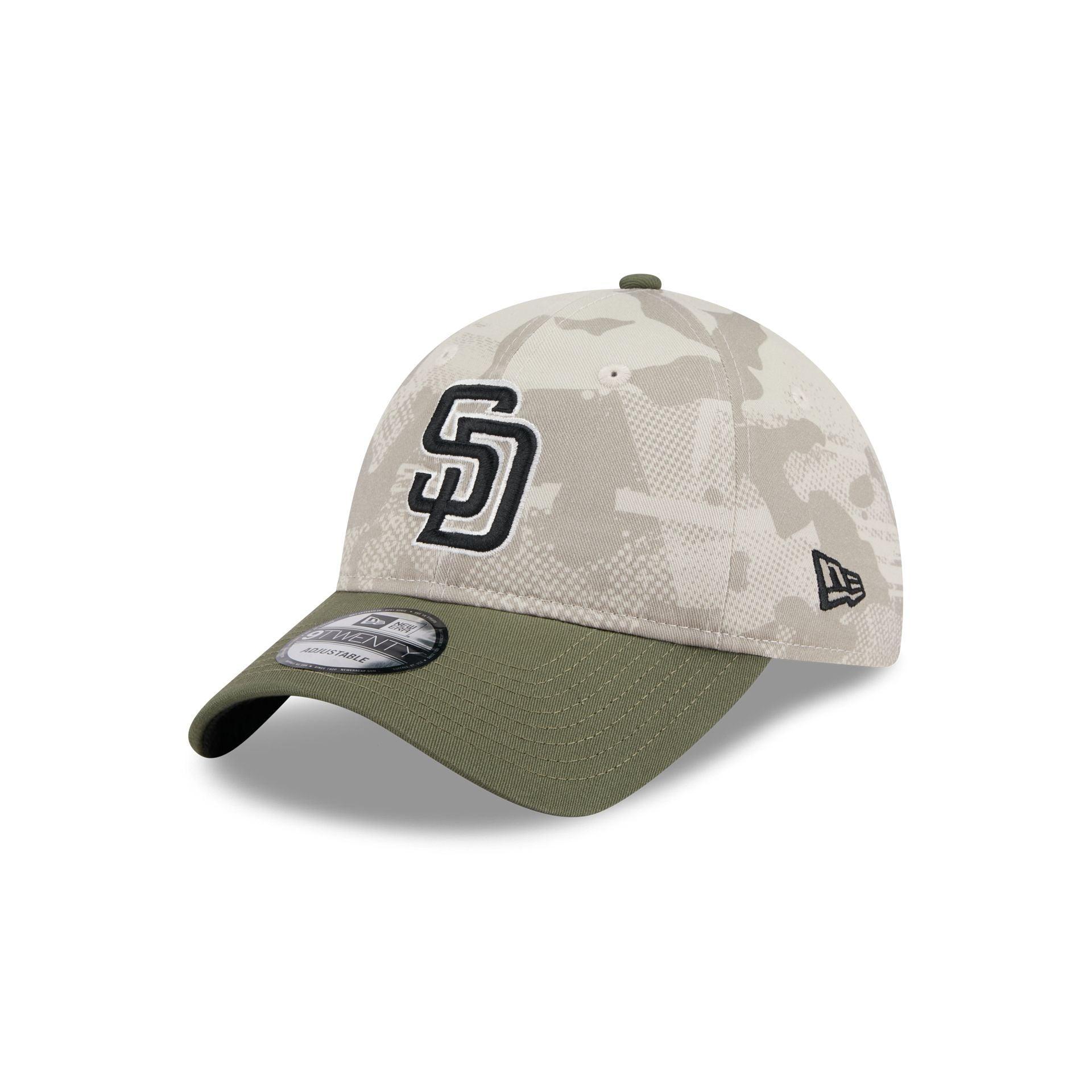 San Diego Padres Armed Forces Day 2025 9TWENTY Adjustable Hat Male Product Image