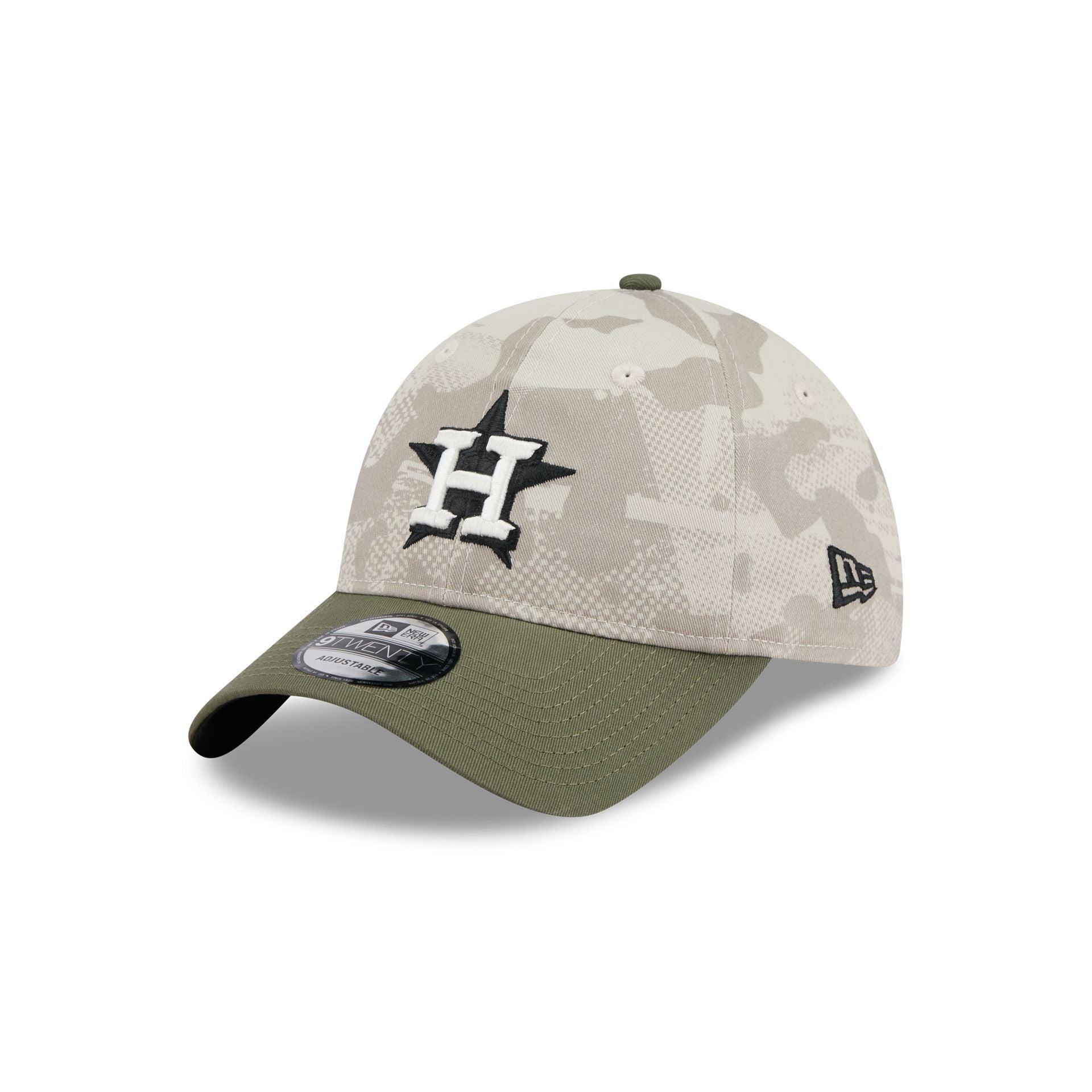 Houston Astros Armed Forces Day 2025 9TWENTY Adjustable Hat Male Product Image