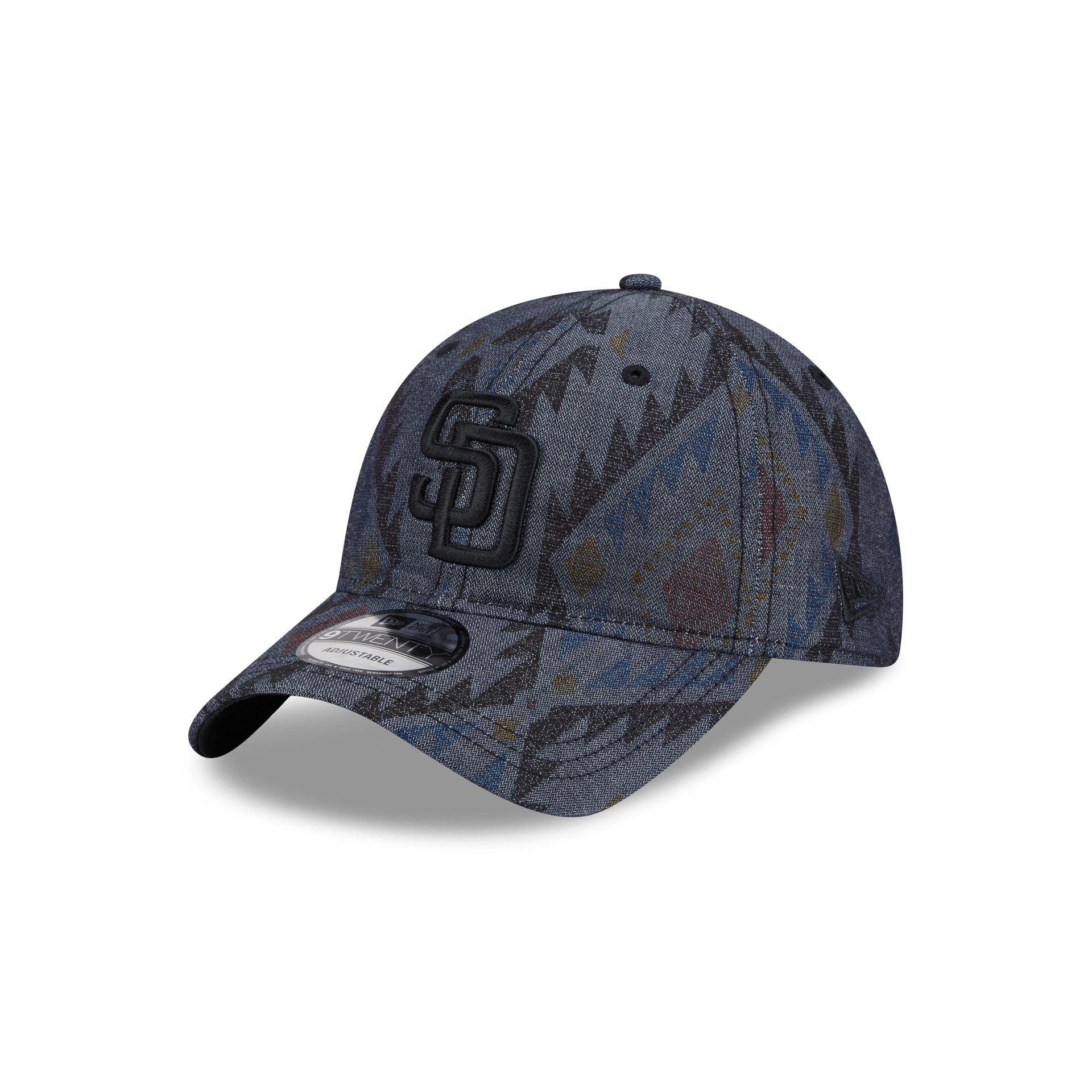 San Diego Padres Aztec Pattern 9TWENTY Adjustable Hat Male Product Image
