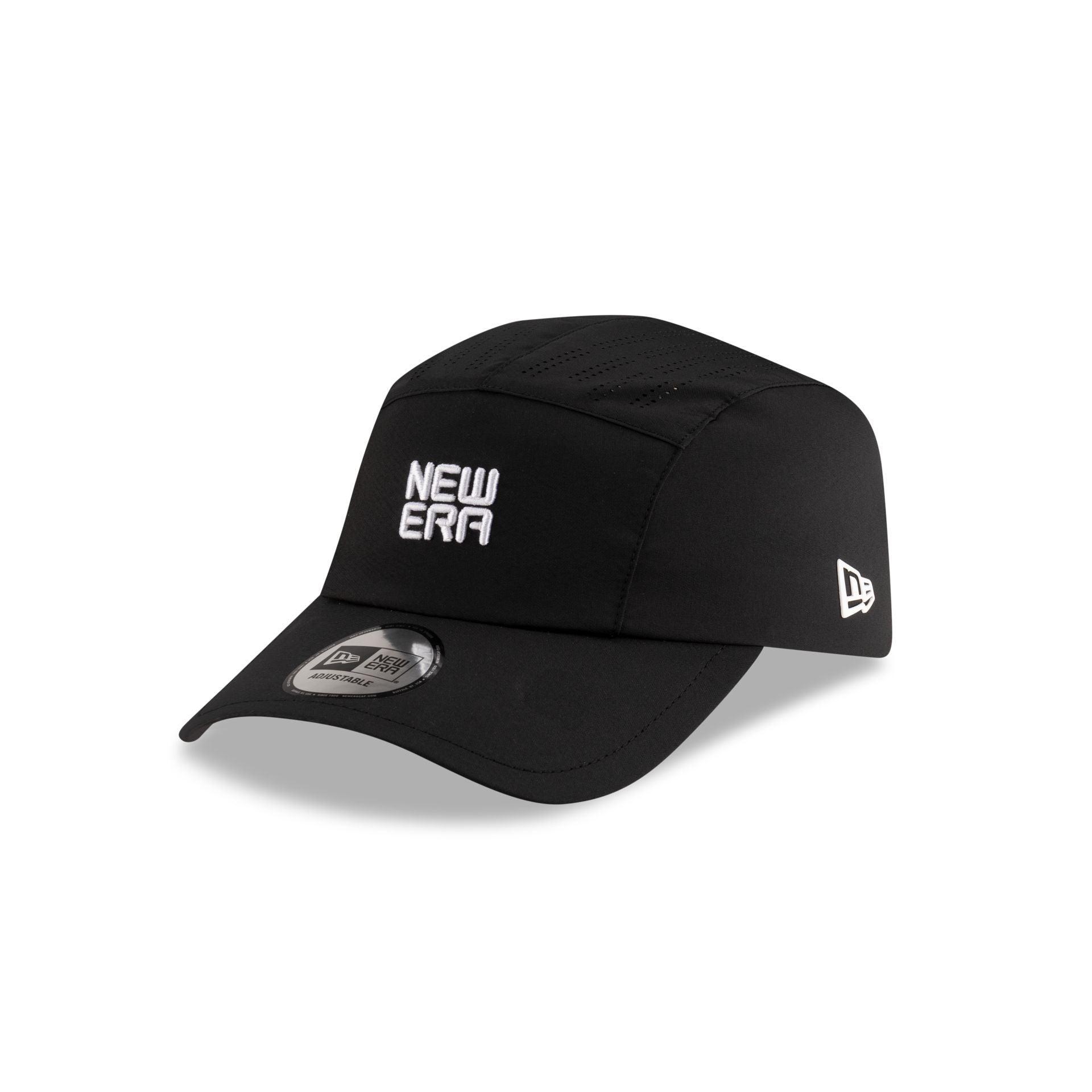 Tampa Bay Rays Black Reflect Runner Adjustable Hat Male Product Image