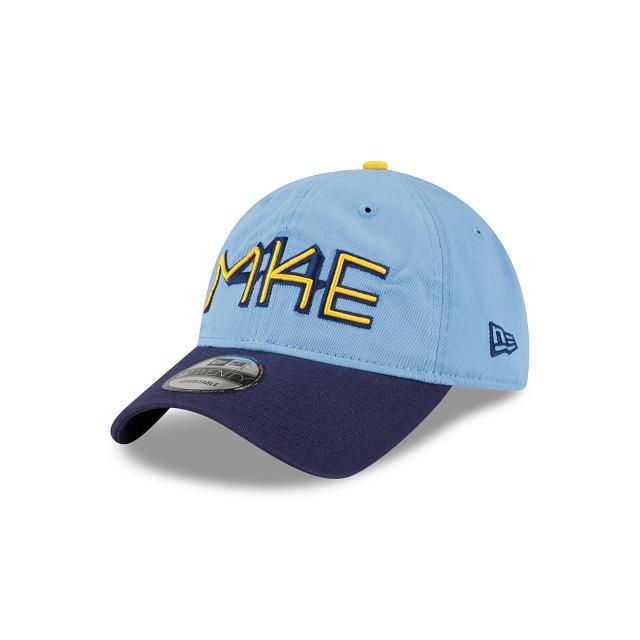 Clemson Tigers Orange 9TWENTY Adjustable Hat Male Product Image