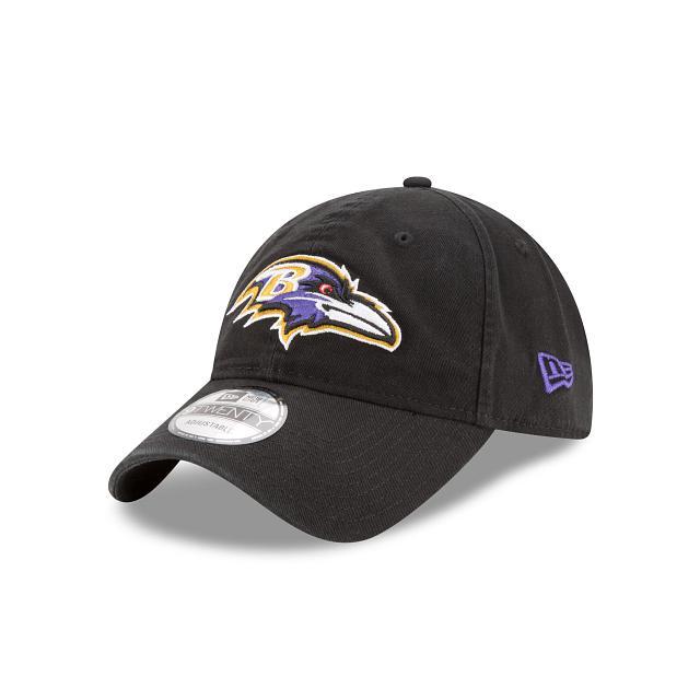 Baltimore Ravens Core Classic 9TWENTY Adjustable Hat Male Product Image