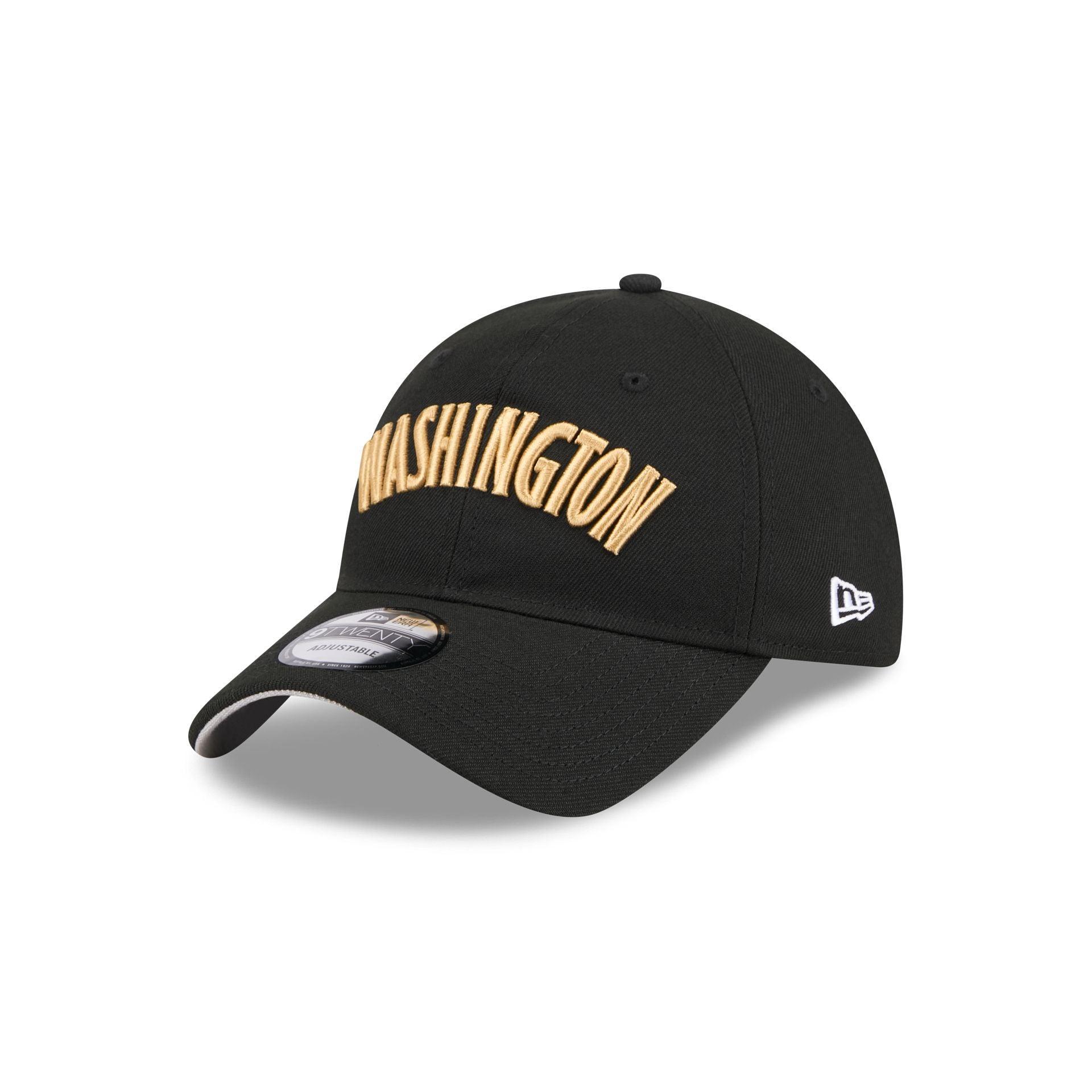 Washington Mystics Rebel Series 9TWENTY Adjustable Hat Male Product Image