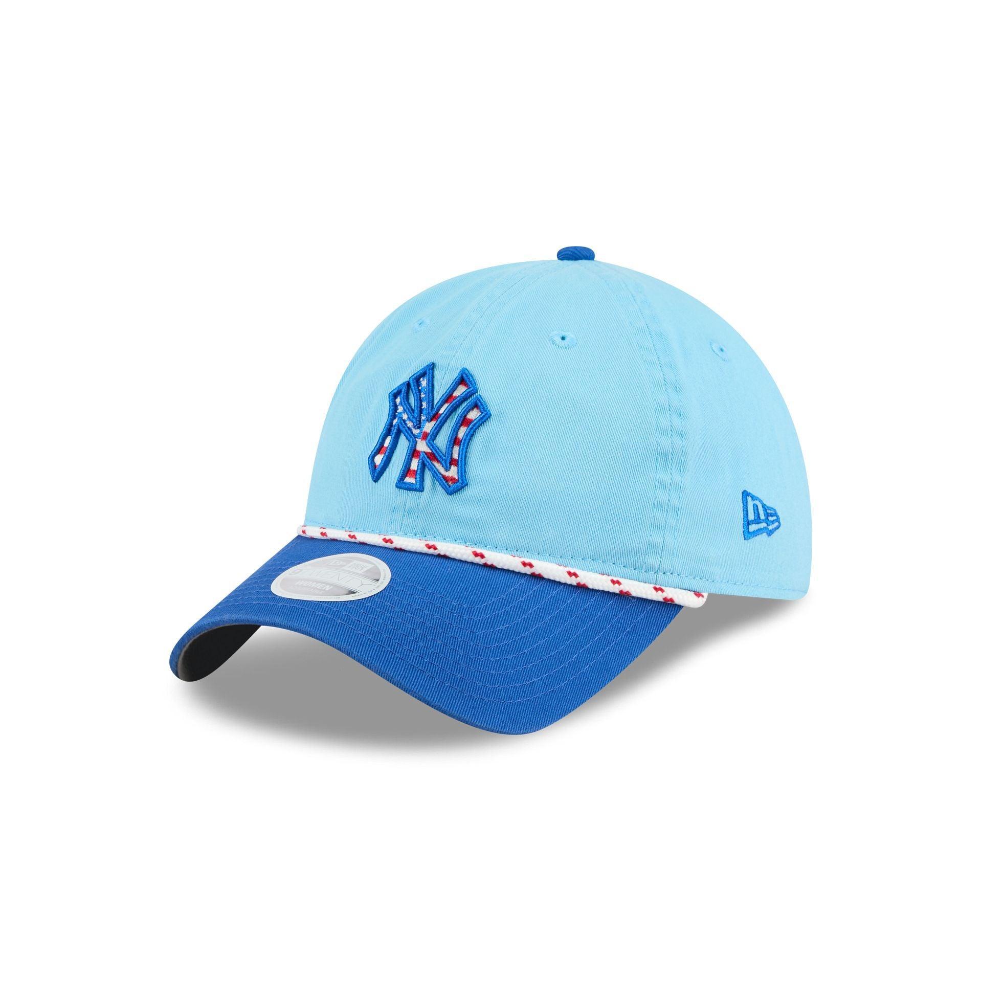 New York Yankees Independence Day 2025 Women's 9TWENTY Adjustable Hat Female Product Image